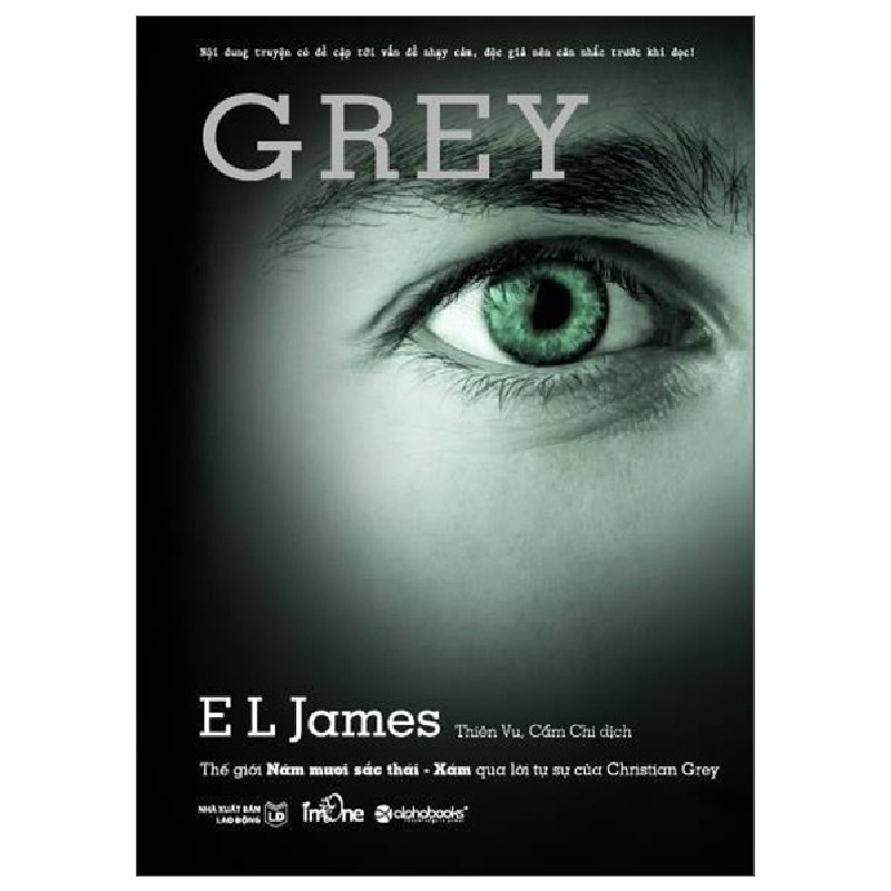 [SÁCH CŨ HCM] 50 Sắc Thái - Tập 4: Grey (Tái Bản 2015) - E. L. James 1290
