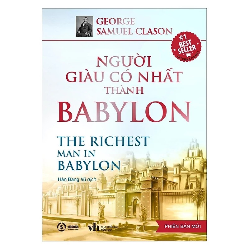 Người Giàu Có Nhất Thành Babylon (Tái Bản 2023) - George Samuel Clason [HCM] 807