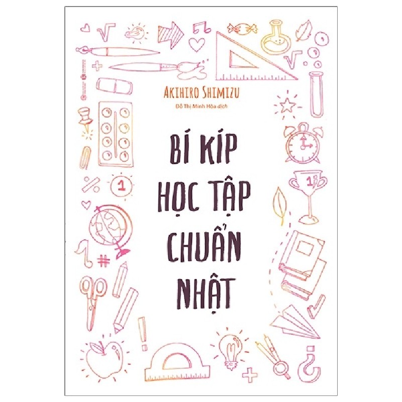 [SÁCH CŨ HCM] Bí Kíp Học Tập Chuẩn Nhật - Akihiro Shimizu 1365
