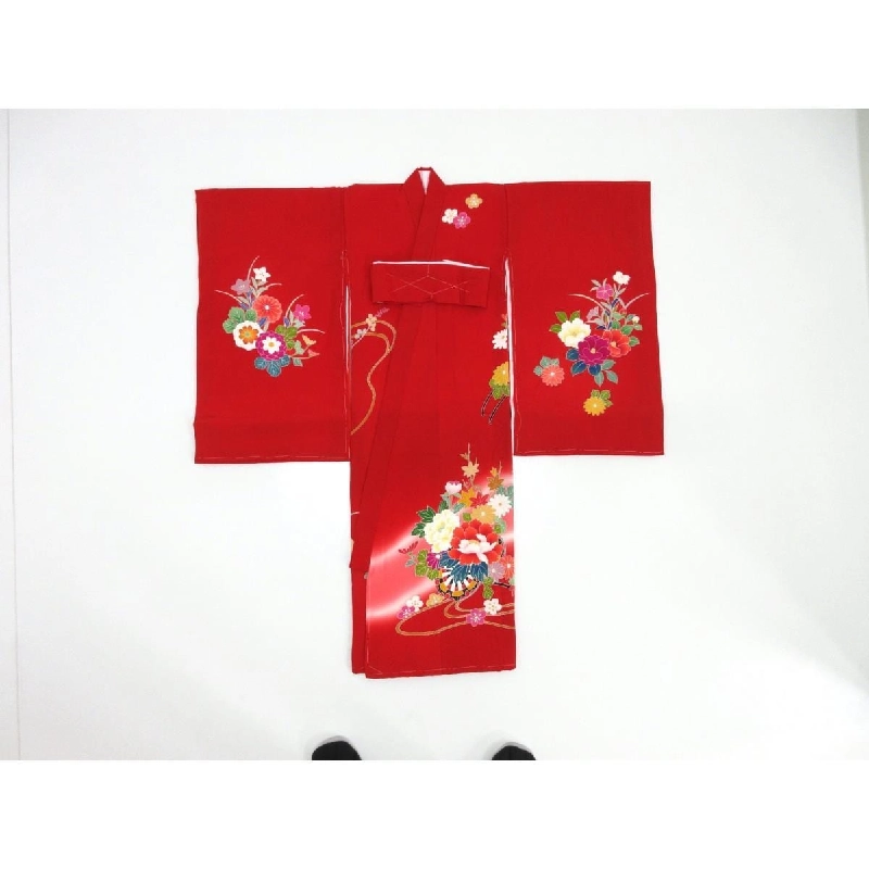 【Sản phẩm chưa sử dụng】Áo kimono cho bé gái 3959