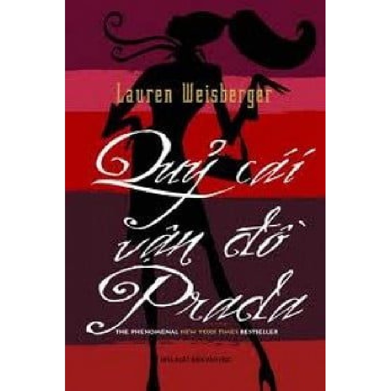 [SÁCH CŨ HCM] Quỷ Cái Vận Đồ Prada - Lauren Weisberger 1330