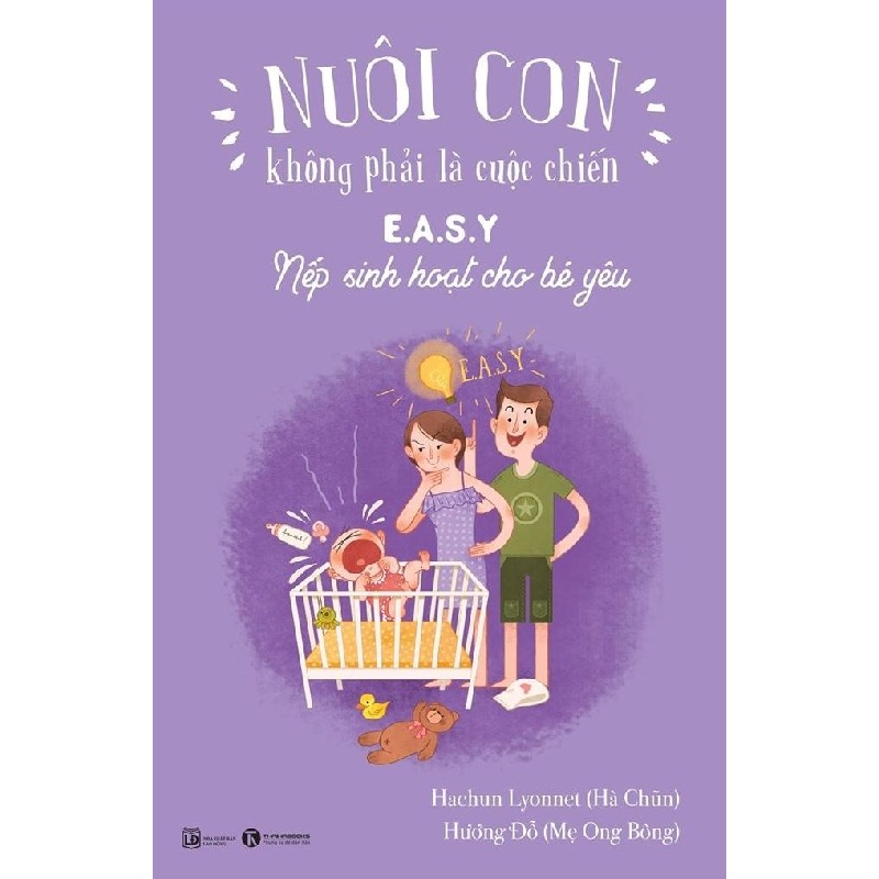 [SÁCH CŨ HCM] Nuôi Con Không Phải Là Cuộc Chiến 2 - Quyển 2 (Tái Bản 2018) - Hachun Lyonnet, Hương Đỗ 1278