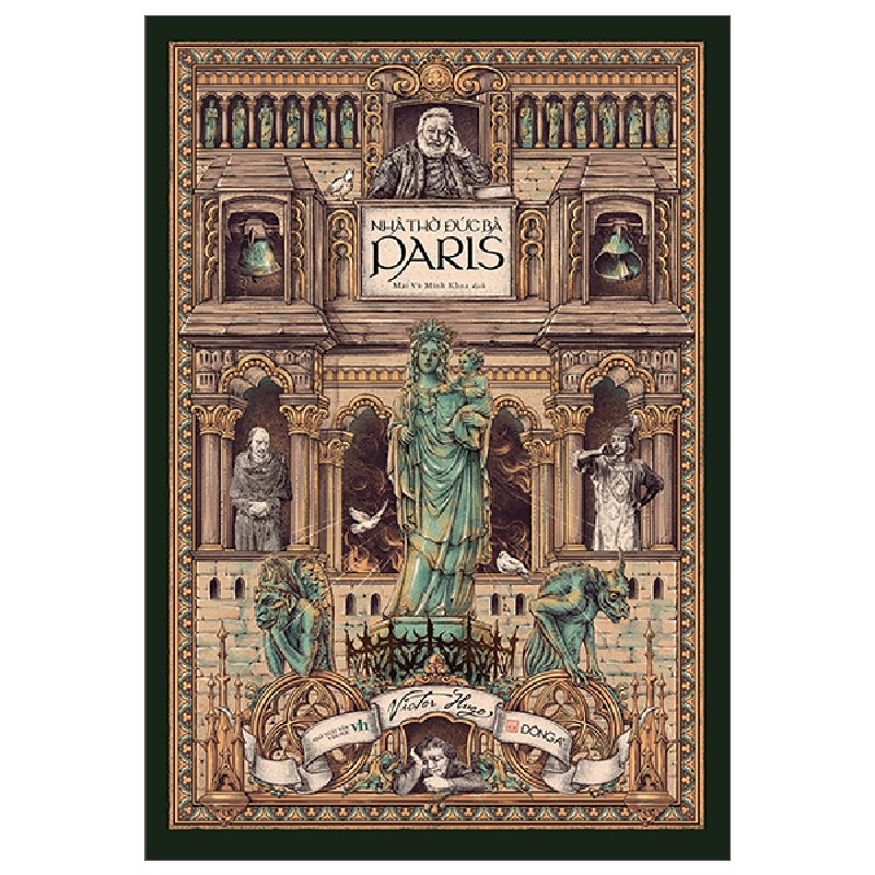 Nhà Thờ Đức Bà Paris (Bìa Cứng) - Victor Hugo [LK] 775