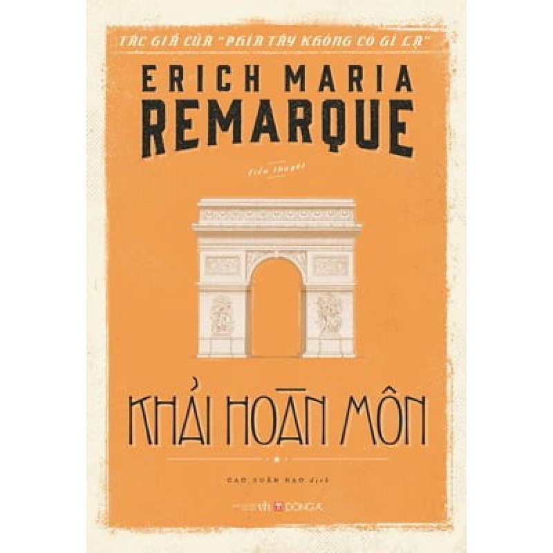 Khải Hoàn Môn - Erich Maria Remarque [LK] 833