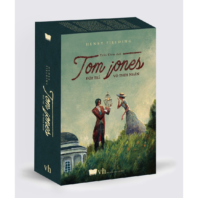Boxset Tom Jones - Đứa Trẻ Vô Thừa Nhận - Henry Fielding [DL] 1158