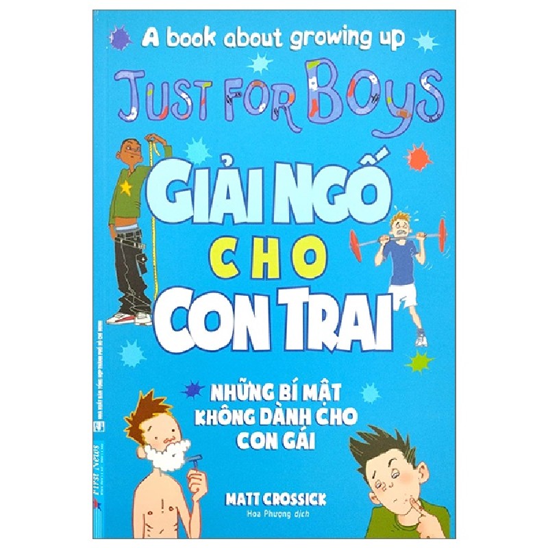 Giải Ngố Cho Con Trai (Tái Bản 2022) - Matt Crossick [LK] 1087