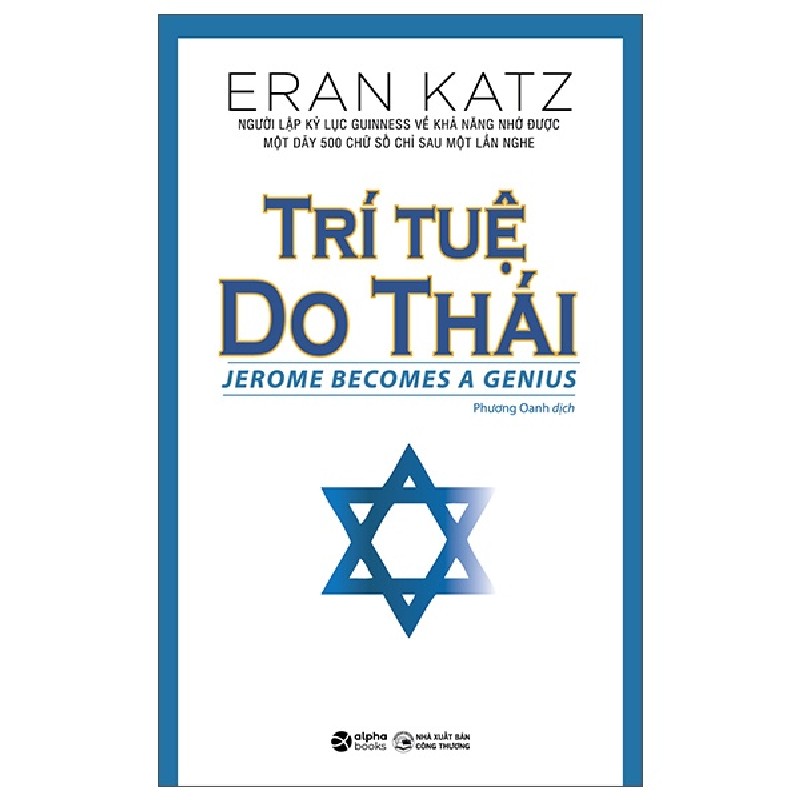 Trí Tuệ Do Thái (Tái Bản 2022) - Eran Katz [HCM] 1751