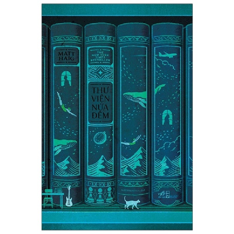 Thư Viện Nửa Đêm - Matt Haig [HCM] 2020
