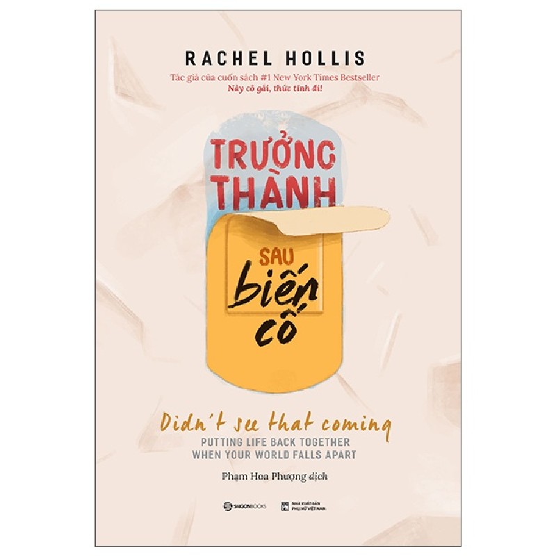 Trưởng Thành Sau Biến Cố - Rachel Hollis [HCM] 1829