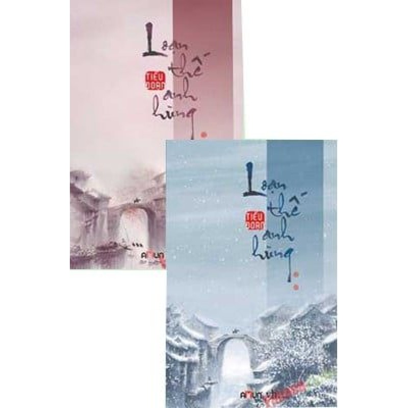 Combo Loạn Thế Anh Hùng (Bộ 2 Cuốn) - Tiểu Đoan [HCM] 1679