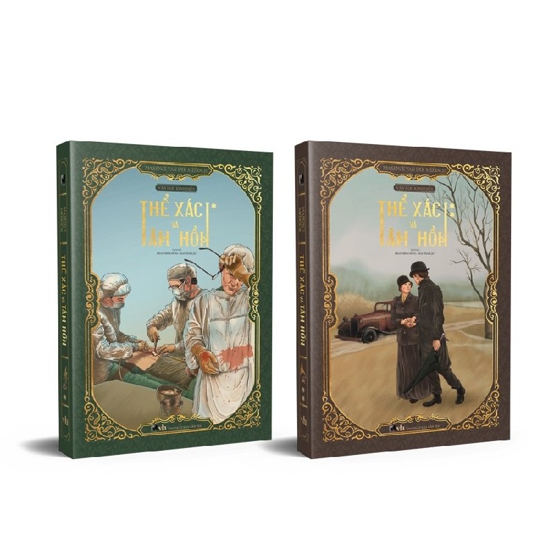 Combo Thể Xác Và Tâm Hồn (Bộ 2 Tập) - Maxence Van der Meersch 2153
