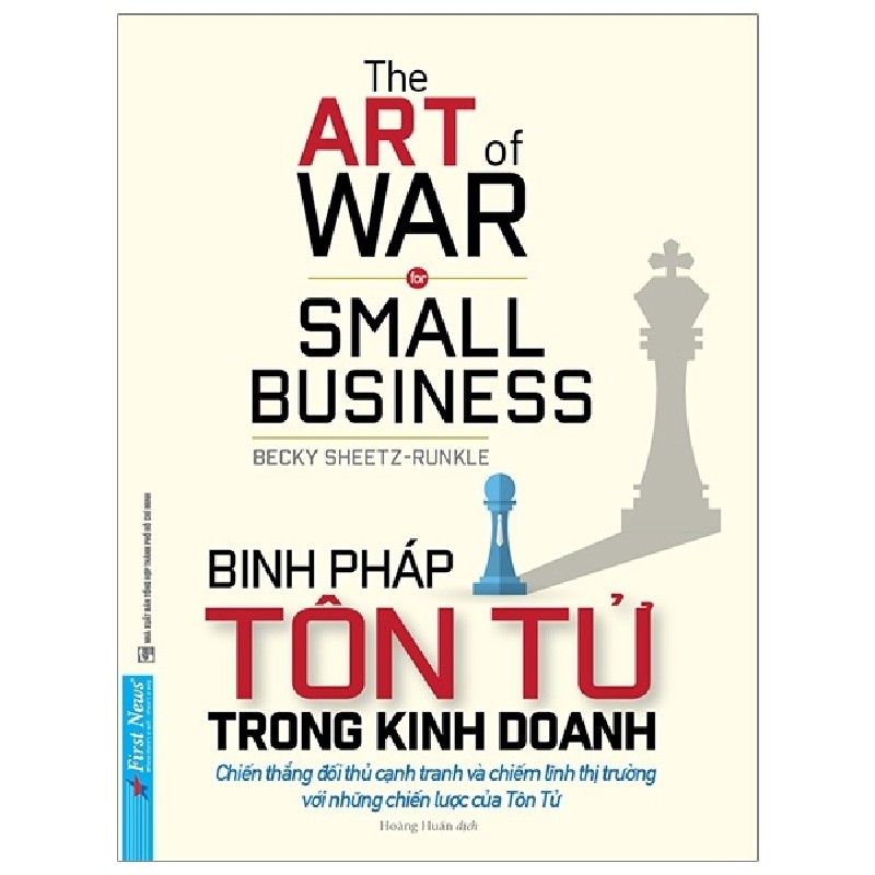 Binh Pháp Tôn Tử Trong Kinh Doanh - Becky Sheetz Runkle [HCM] 1824