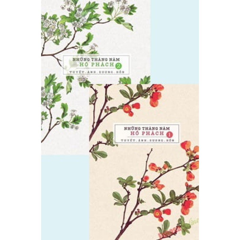 [SÁCH CŨ HCM] Combo Những Tháng Năm Hổ Phách (Bộ 2 Cuốn) - Tuyết Ảnh Sương Hồn 1684