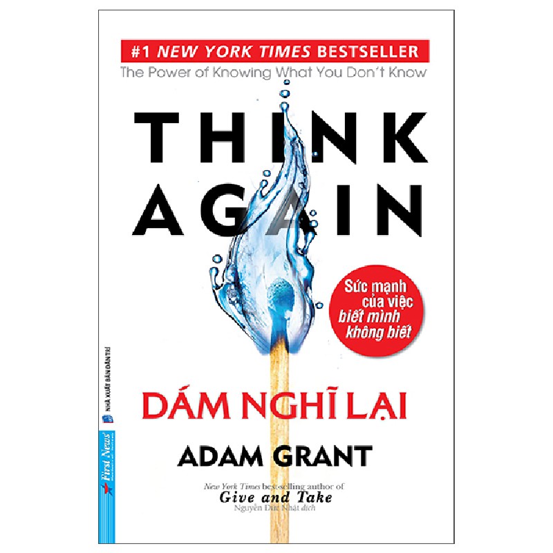 Dám Nghĩ Lại - Adam Grant [LK] 1074