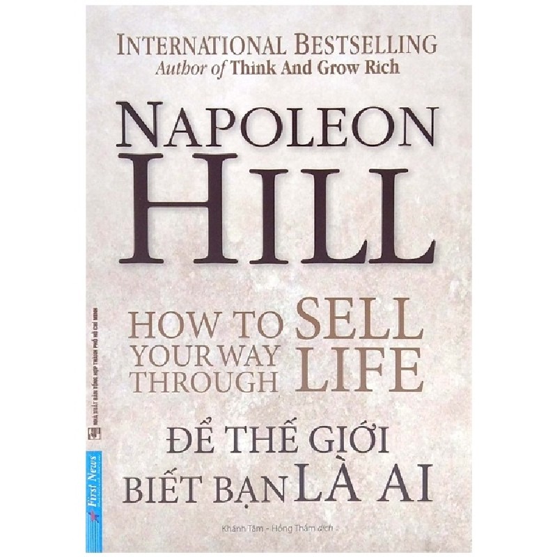 Để Thế Giới Biết Bạn Là Ai (Tái Bản 2022) - Napoleon Hill [LK] 1057