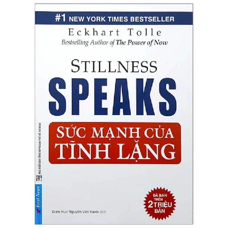 Sức Mạnh Của Tĩnh Lặng (Tái Bản 2020) - Eckhart Tolle [LK] 2097