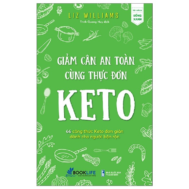 Giảm Cân An Toàn Cùng Thực Đơn Keto - Liz Williams 1768