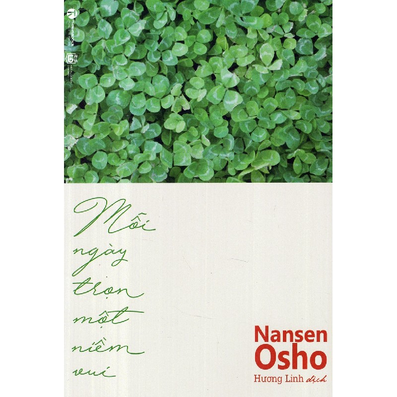 [SÁCH CŨ HCM] Mỗi Ngày Trọn Một Niềm Vui (Tái Bản 2017) - Nansen Osho 1371