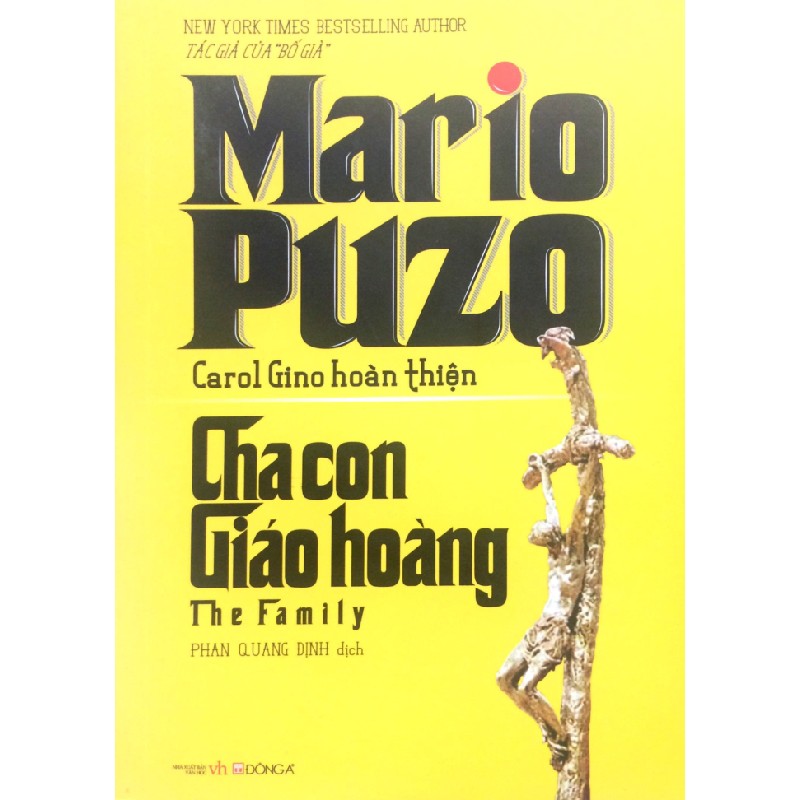 Cha Con Giáo Hoàng - Mario Puzo [LK] 831