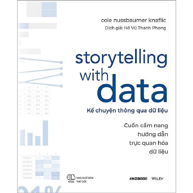 Storytelling With Data - Kể Chuyện Thông Qua Dữ Liệu - Cole Nussbaumer Knaflic [HCM[ 1268