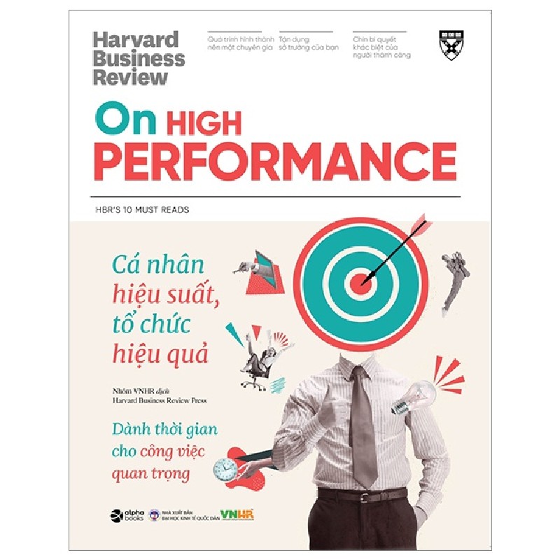 HBR On High Performance - Cá Nhân Hiệu Suất, Tổ Chức Hiệu Quả - Harvard Business Review [HCM] 1328