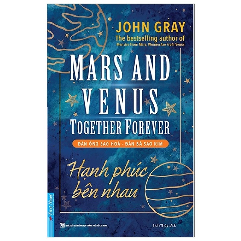 Đàn Ông Sao Hỏa - Đàn Bà Sao Kim - Hạnh Phúc Bên Nhau (Tái Bản 2020) - John Gray [LK] 1082
