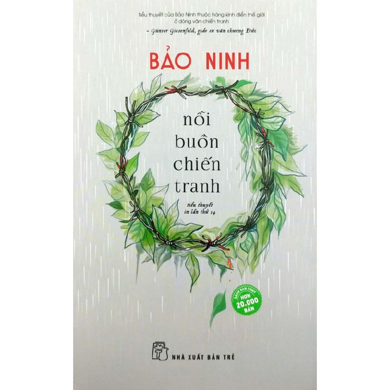 Nỗi Buồn Chiến Tranh (Tái Bản 2017) - Bảo Ninh [HCM] 1258