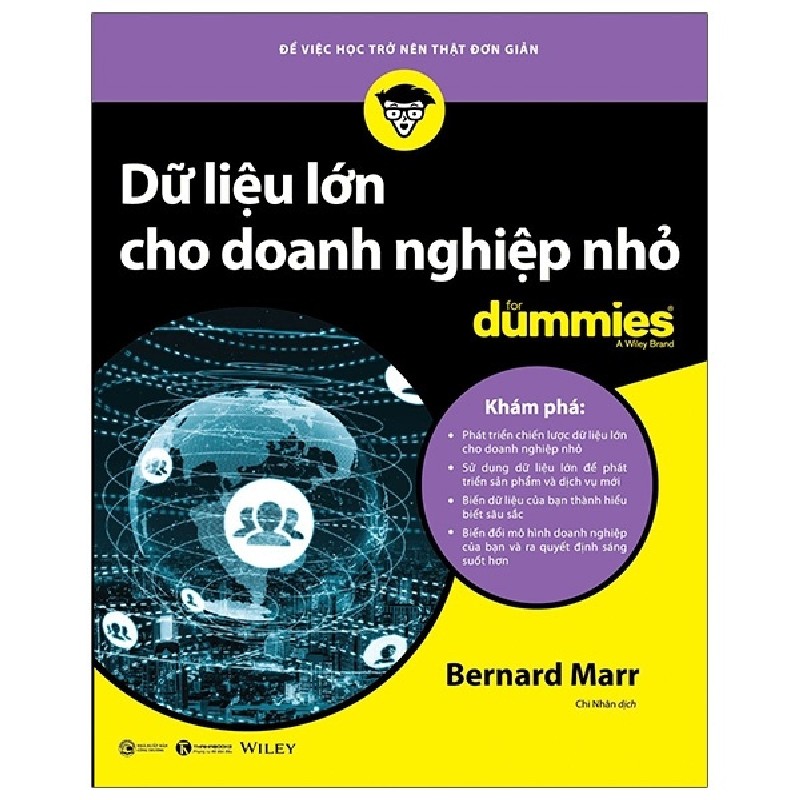 Dữ Liệu Lớn Cho Doanh Nghiệp Nhỏ For Dummies - Bernard Marr [HCM] 1946