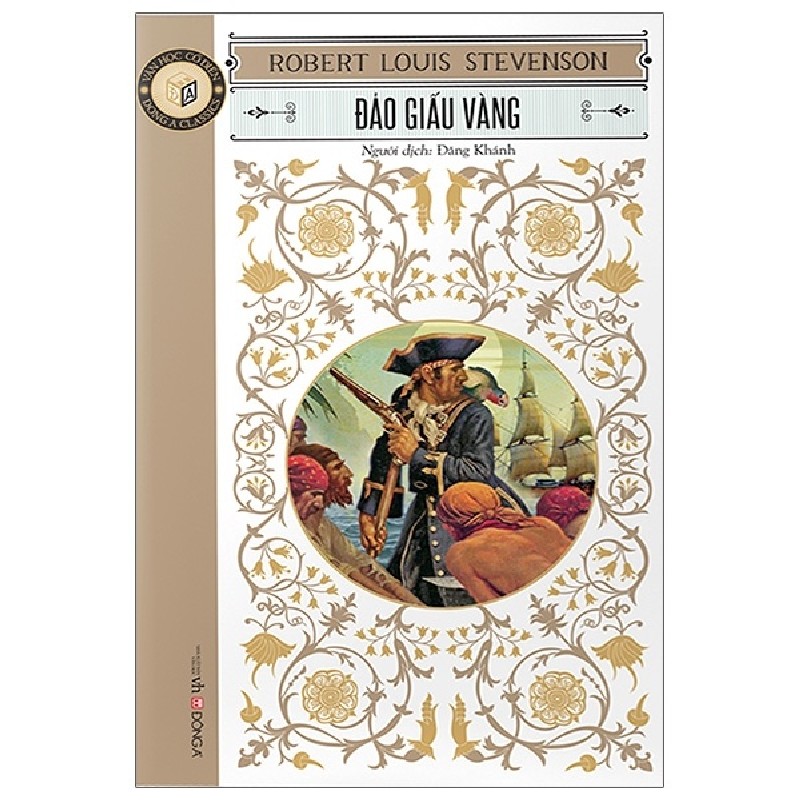 Đảo Giấu Vàng (Tái Bản 2020) - Robert Louis Stevenson [LK] 2143