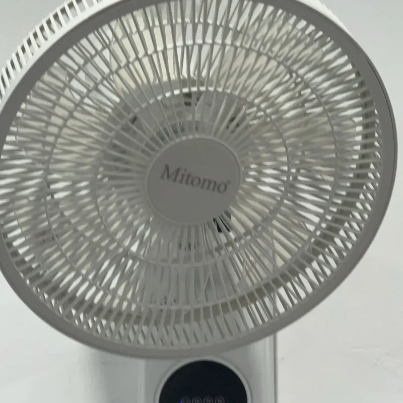 Quạt để bàn Mitsubishi kiểu dáng nhỏ gọn, màu trắng 3758