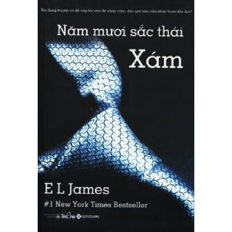 [SÁCH CŨ HCM] 50 Sắc Thái - Tập 1: Xám (Tái Bản 2013) - E. L. James 1287