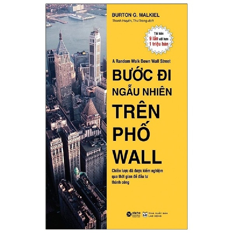 [SÁCH CŨ DL] Bước Đi Ngẫu Nhiên Trên Phố Wall (Tái Bản 2021) - Burton G. Malkiel 757
