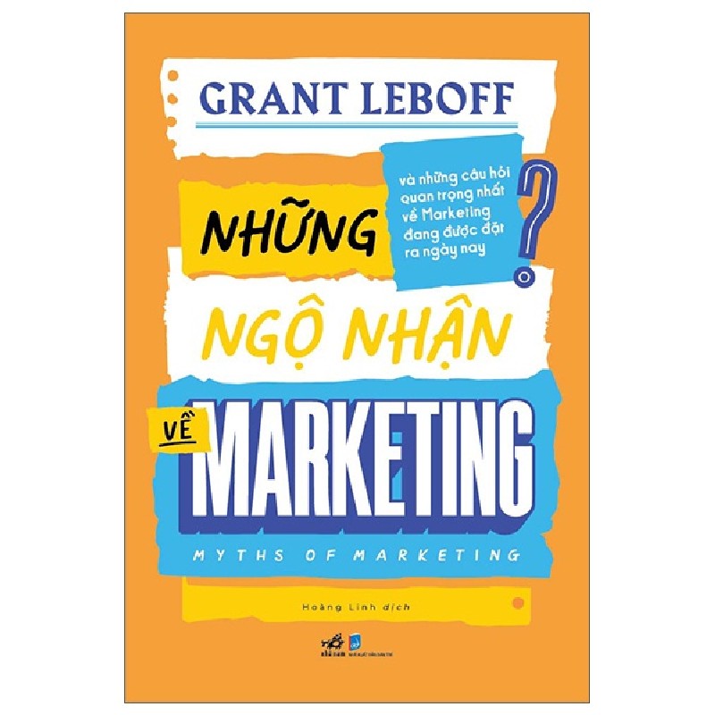 Những Ngộ Nhận Về Marketing - Grant Leboff [HCM] 2058